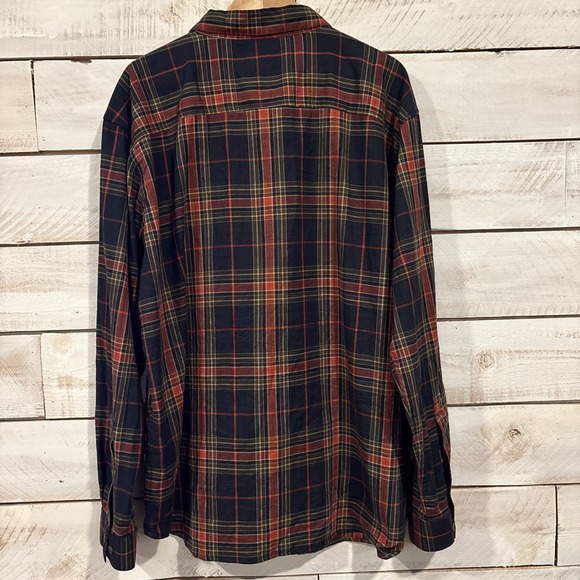 Columbia Men's Rapid Rivers II Long Sleeve Plaid Shirt Size XL - Picture 5 of 6